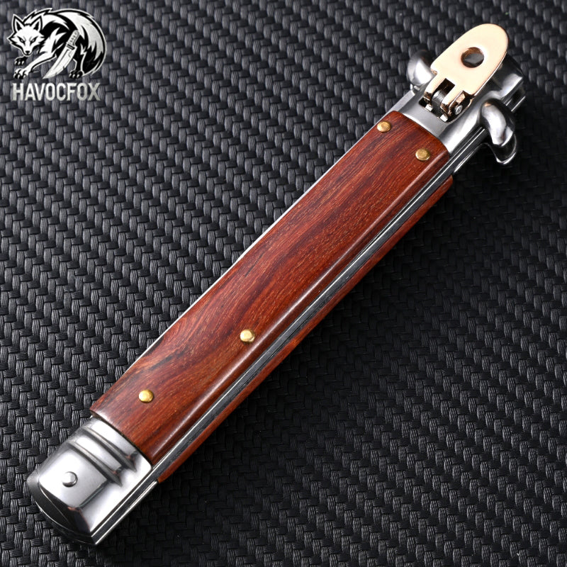 11 inch Godfather Italian Stiletto Side-opening Automatic Switchblade
