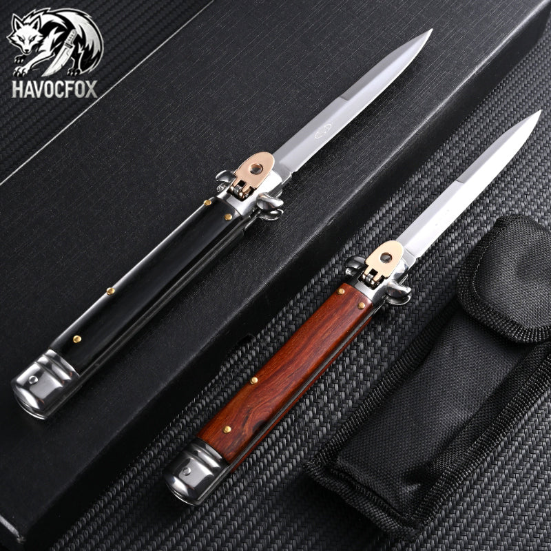 11 inch Godfather Italian Stiletto Side-opening Automatic Switchblade