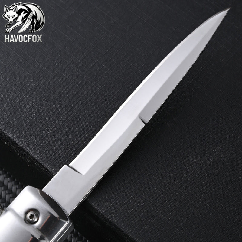 9" Stiletto-style OTF Automatic Knife