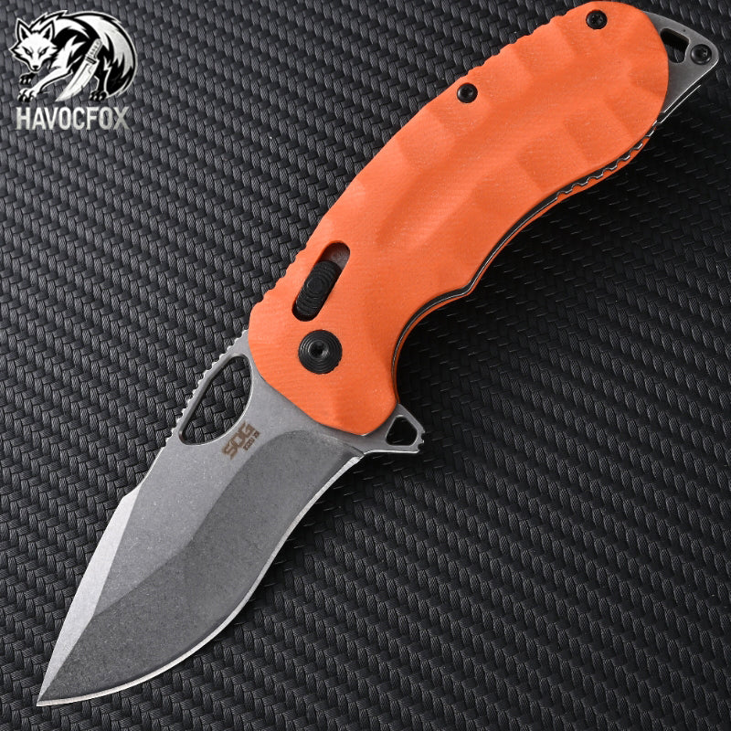 SOG Kiku‑XR Tactical Folding Knife