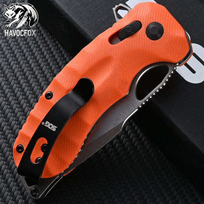 SOG Kiku‑XR Tactical Folding Knife