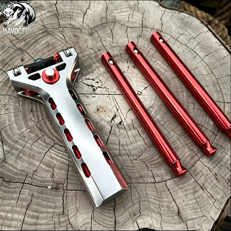 GS236 Semi-auto G5 High Precision CNC Aluminum Alloy Professional Slingshot Catapult
