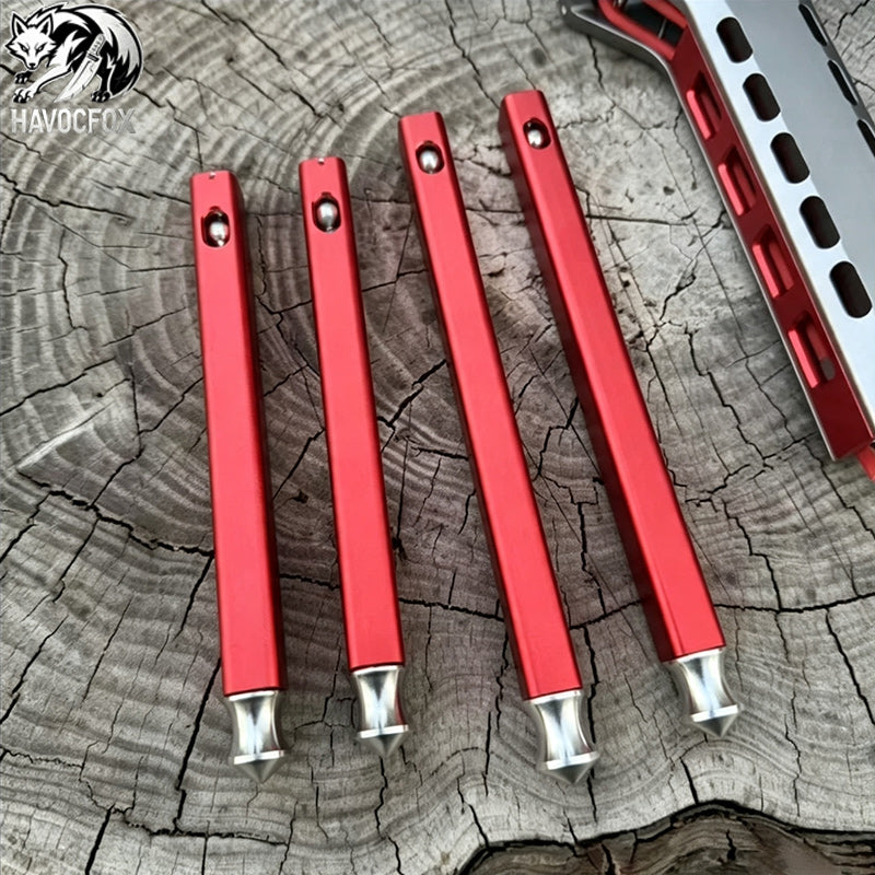 Upgrades Aluminium Alloy Magazine High resilience For G5/G6 Slingshot
