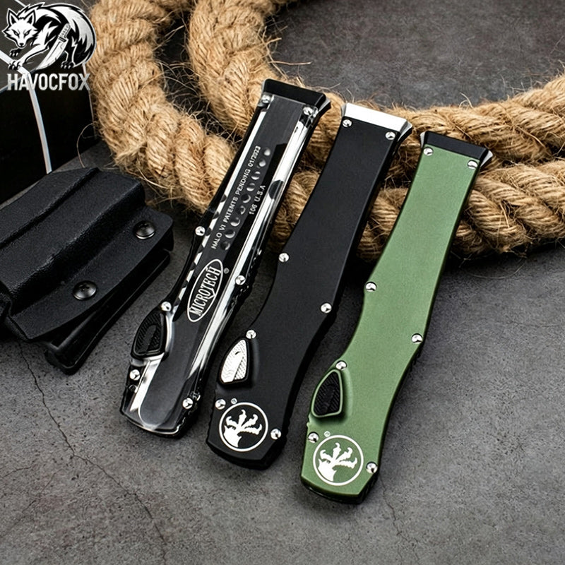 MT Halo VI S/E OTF* Knife-GS07