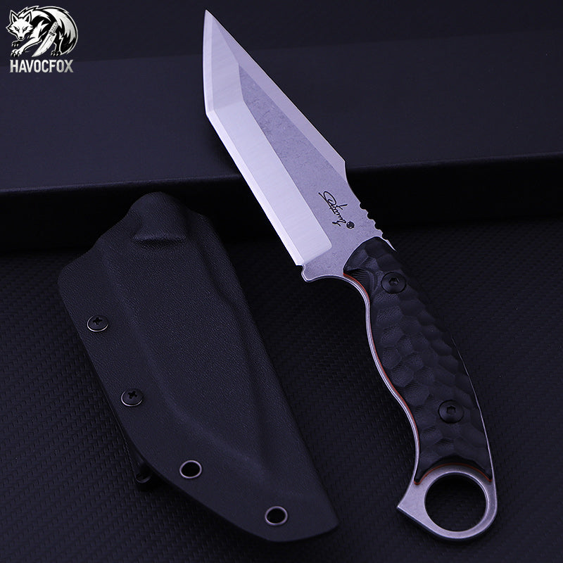 Fixed Blade Karambit Tanto Knife