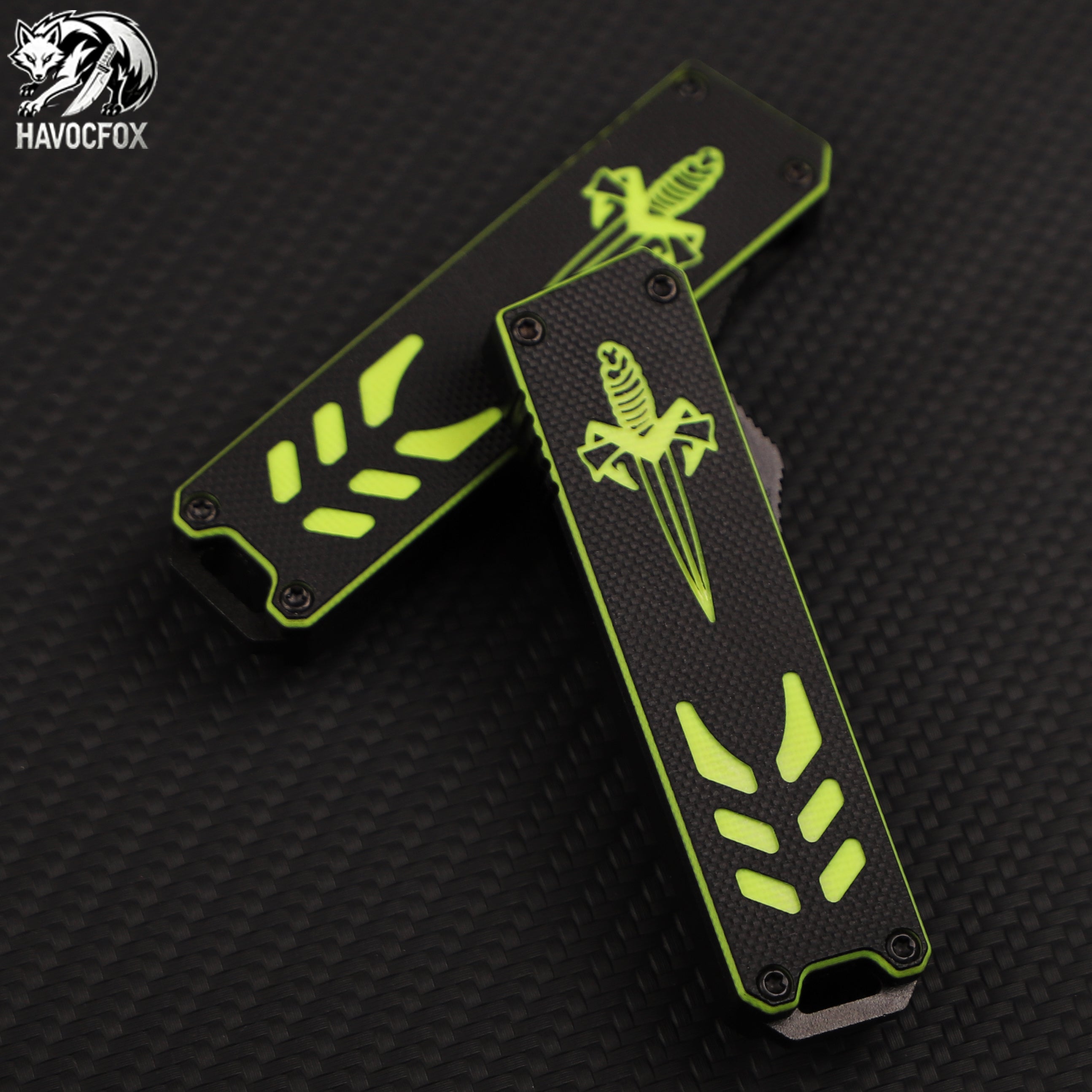 Mini Pocket OTF Scalpel Auto Knife