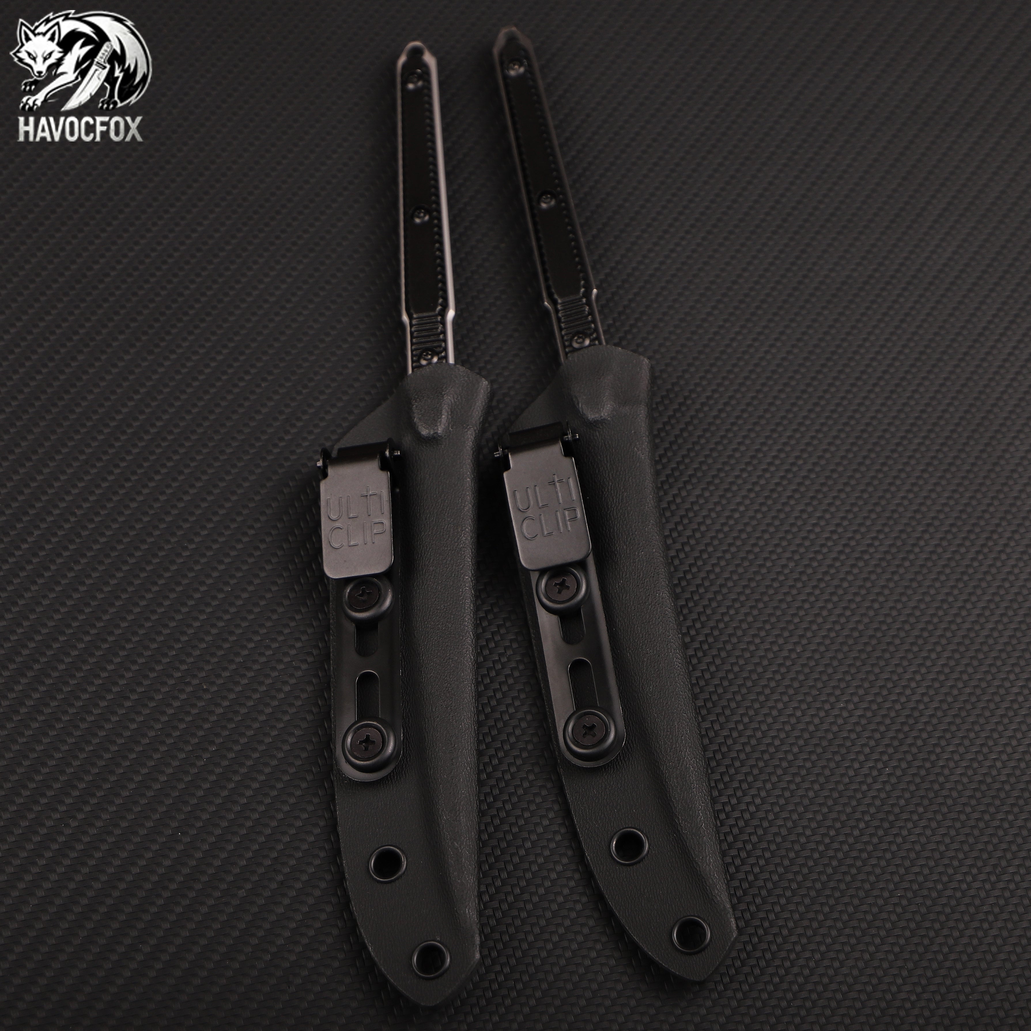 D2 Tea Needle Outdoor Straight Knife