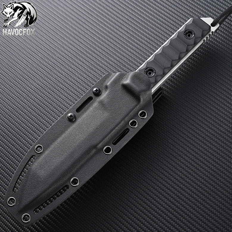 8mm Thick Hunter II Tactical Fixed Blade Knife
