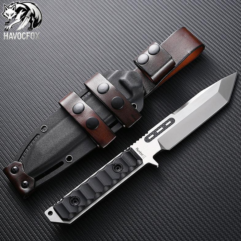 8mm Thick Hunter II Tactical Fixed Blade Knife