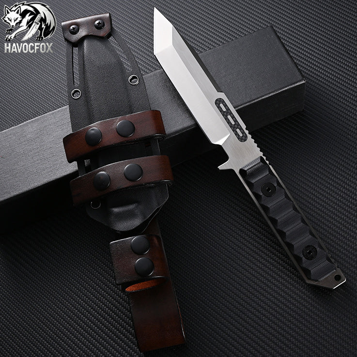 8mm Thick Hunter II Tactical Fixed Blade Knife