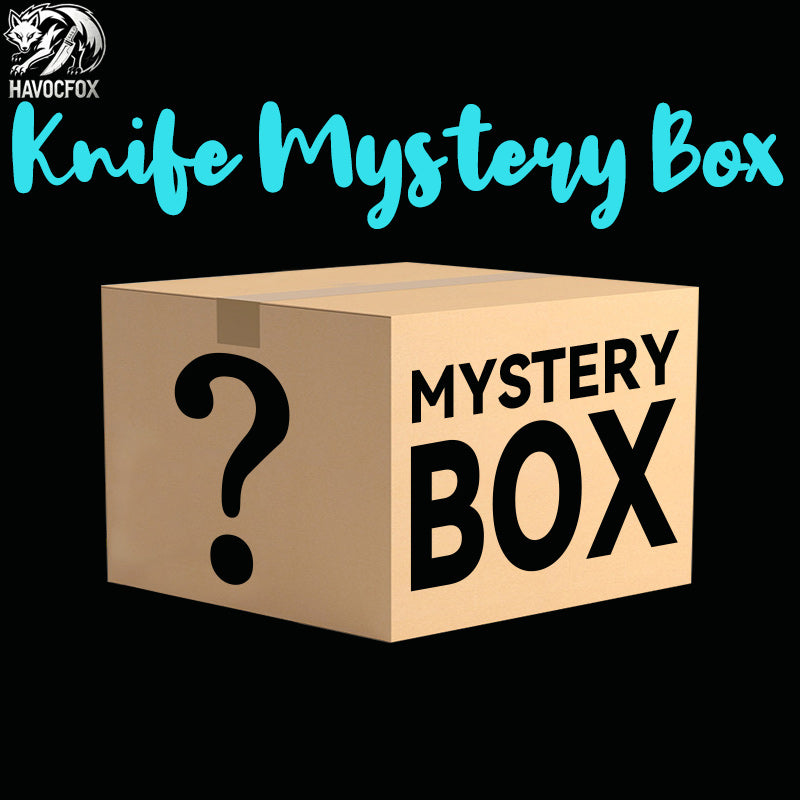 Surprise Tactical Knife Blind Box OTF Balisong Karambit Multiple Styles 2/4/6-Pack Random Shipment Free Shipping