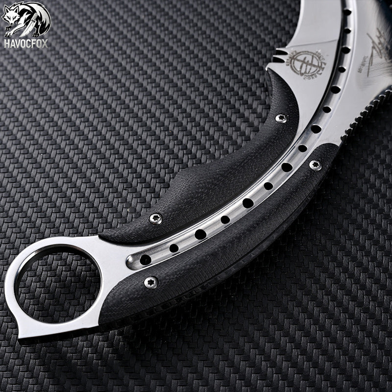 Todd Begg Conqueror Tactical Karambit