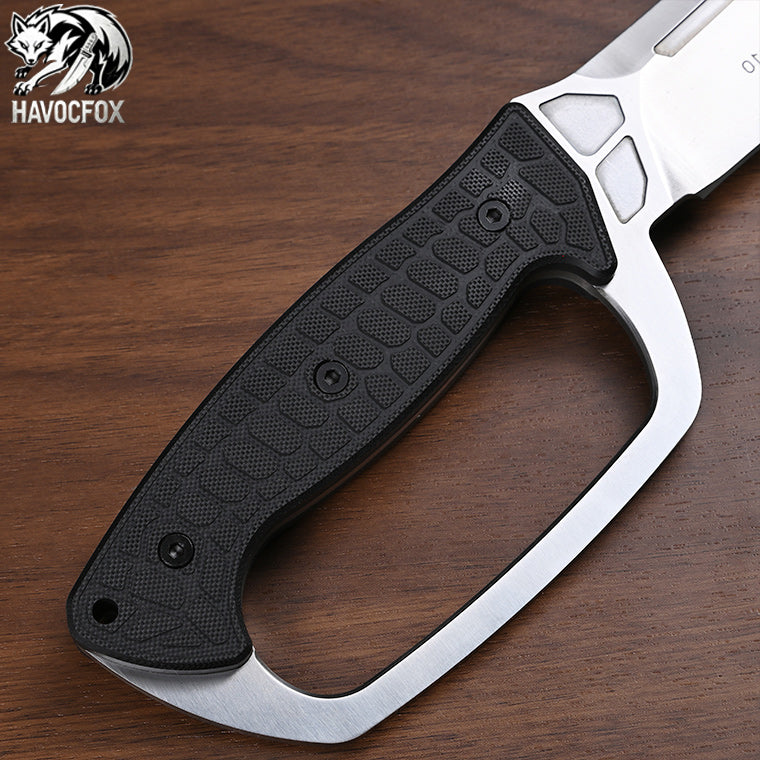 Xunguang Knight D-Guard Long Tactical Saber Fixed Blade Knife