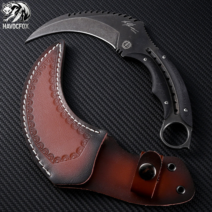 Todd Begg Conqueror Tactical Karambit