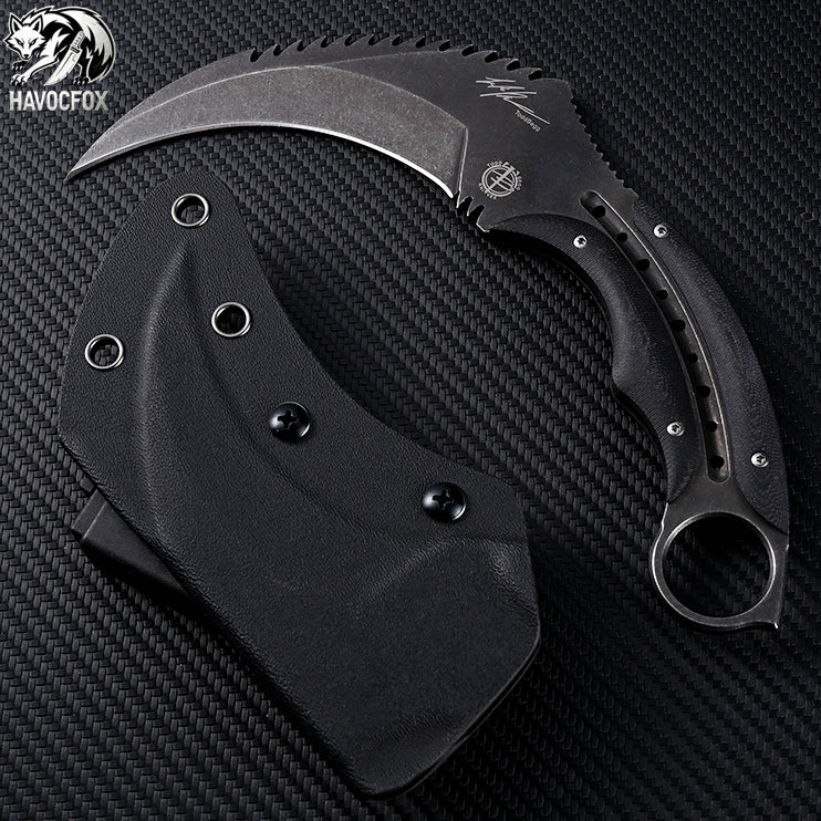 Todd Begg Conqueror Tactical Karambit