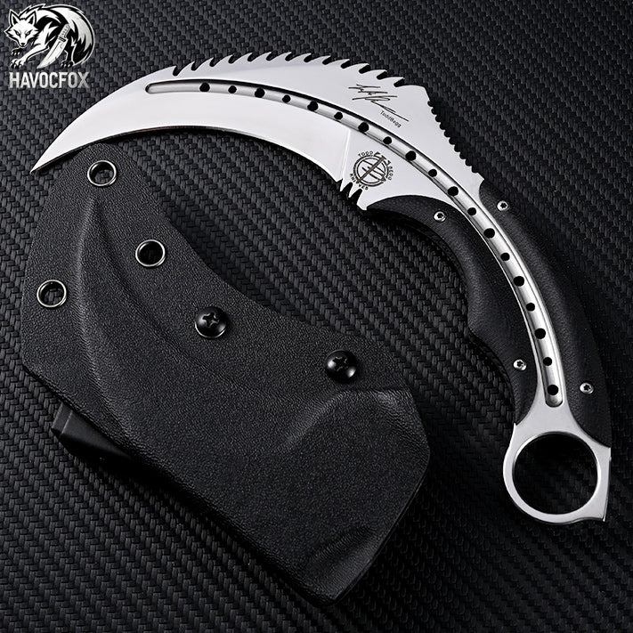 Todd Begg Conqueror Tactical Karambit