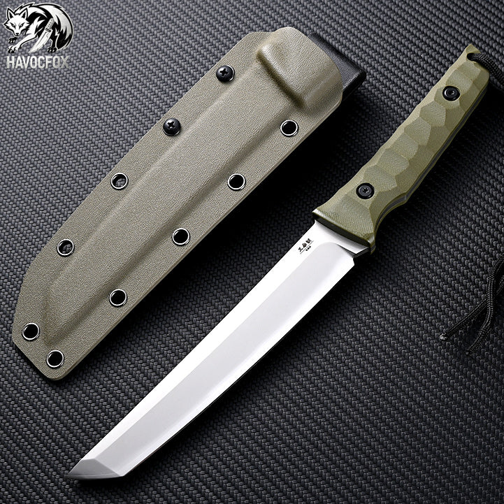 Chilie DG Tanto Tactical Fixed Blade Knife