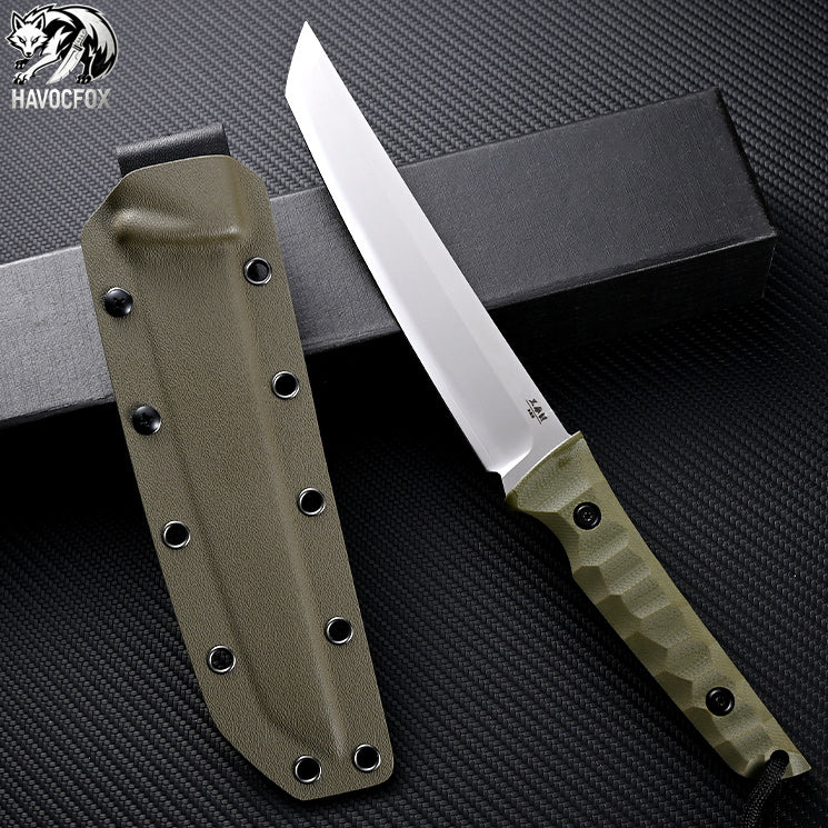 Chilie DG Tanto Tactical Fixed Blade Knife