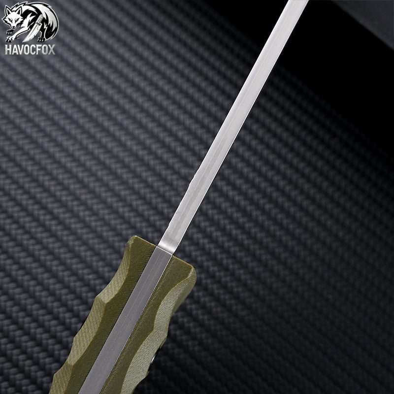 Chilie DG Tanto Tactical Fixed Blade Knife