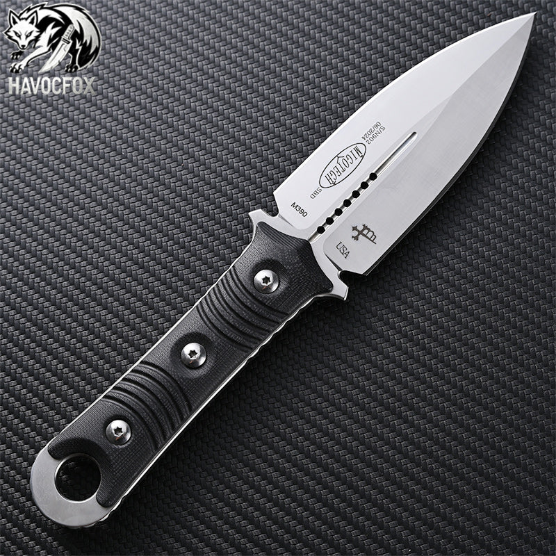 Microtech SBD201 Double-Edged Tactical Fixed Blade Knife