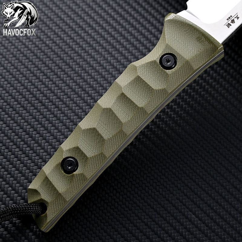Chilie DG Tanto Tactical Fixed Blade Knife