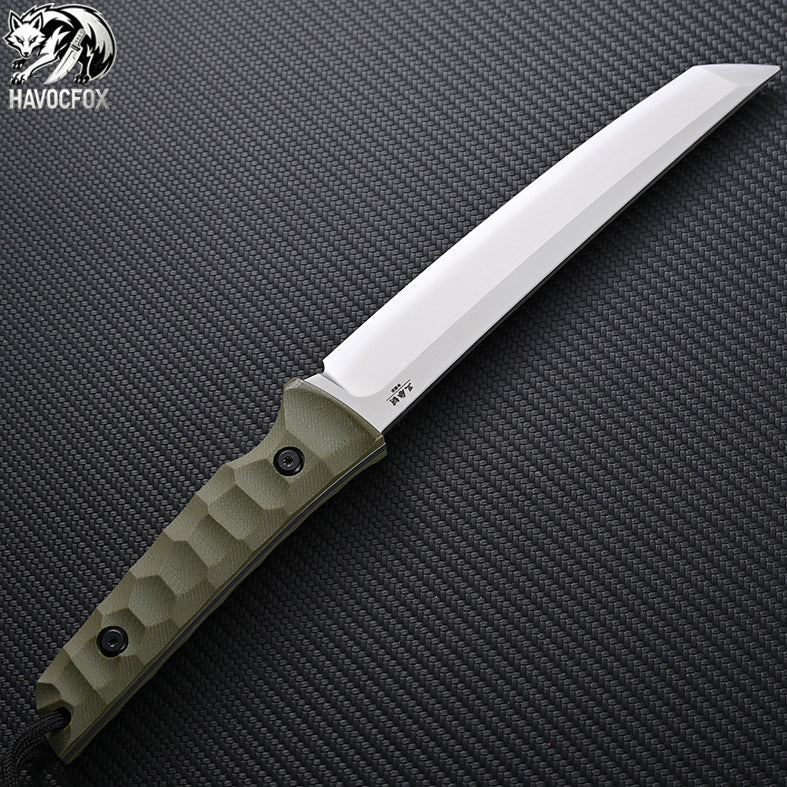 Chilie DG Tanto Tactical Fixed Blade Knife