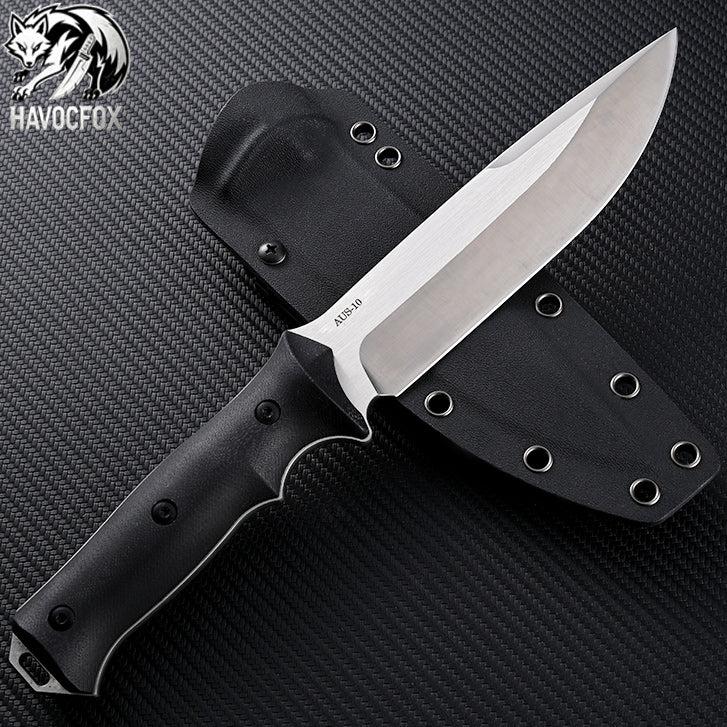 Juishenshe Tactical Camping Fixed Blade Knife