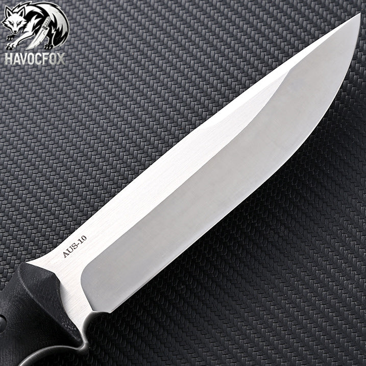 Juishenshe Tactical Camping Fixed Blade Knife