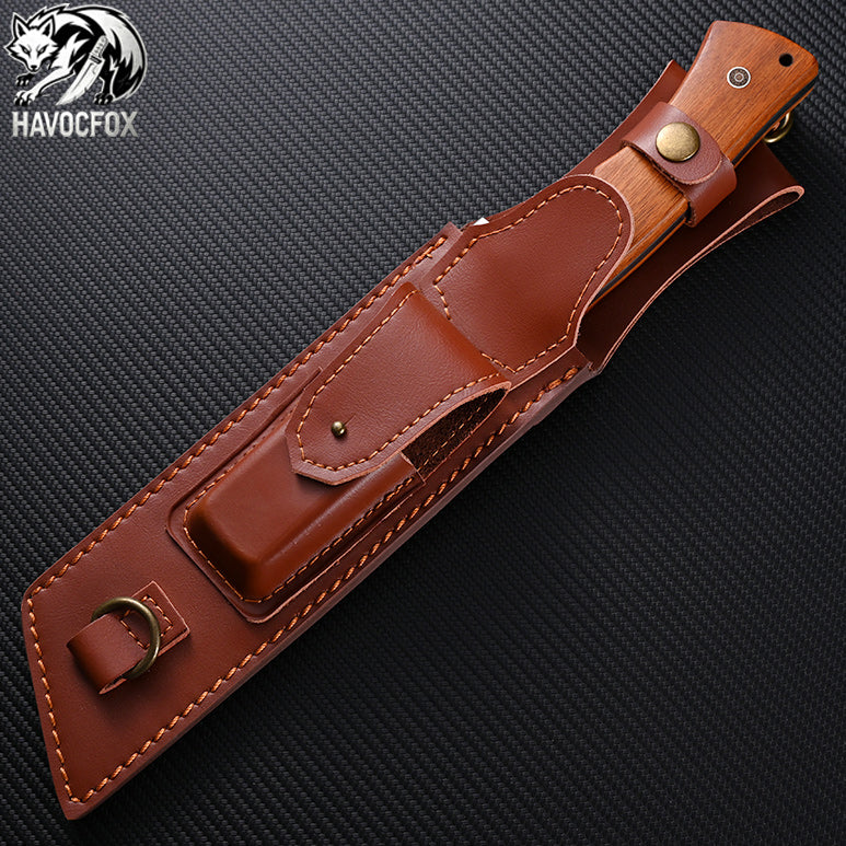 Camper Walker Tanto Outdoor Fixed Blade Knife