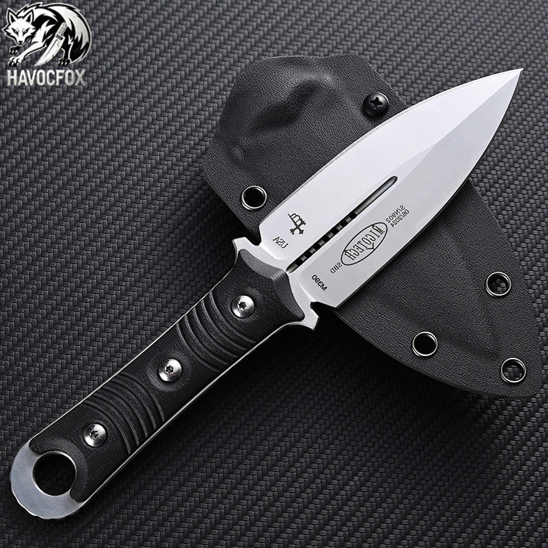Microtech SBD201 Double-Edged Tactical Fixed Blade Knife
