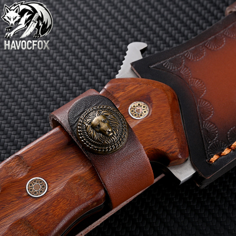Miller Z-Wear Heavy Duty Bowie Hunting Knife