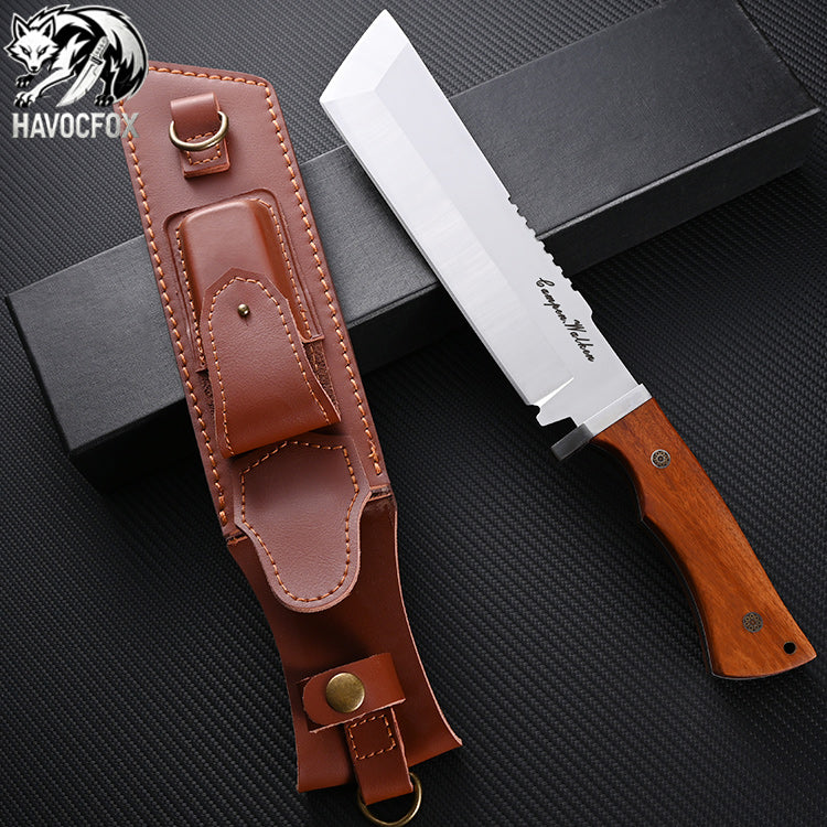 Camper Walker Tanto Outdoor Fixed Blade Knife