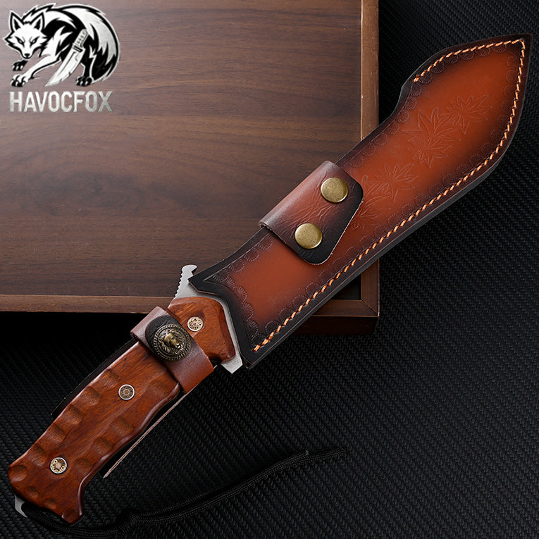 Miller Z-Wear Heavy Duty Bowie Hunting Knife