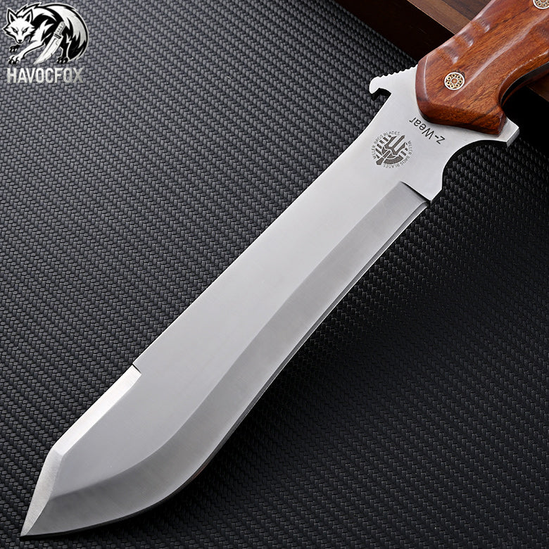 Miller Z-Wear Heavy Duty Bowie Hunting Knife