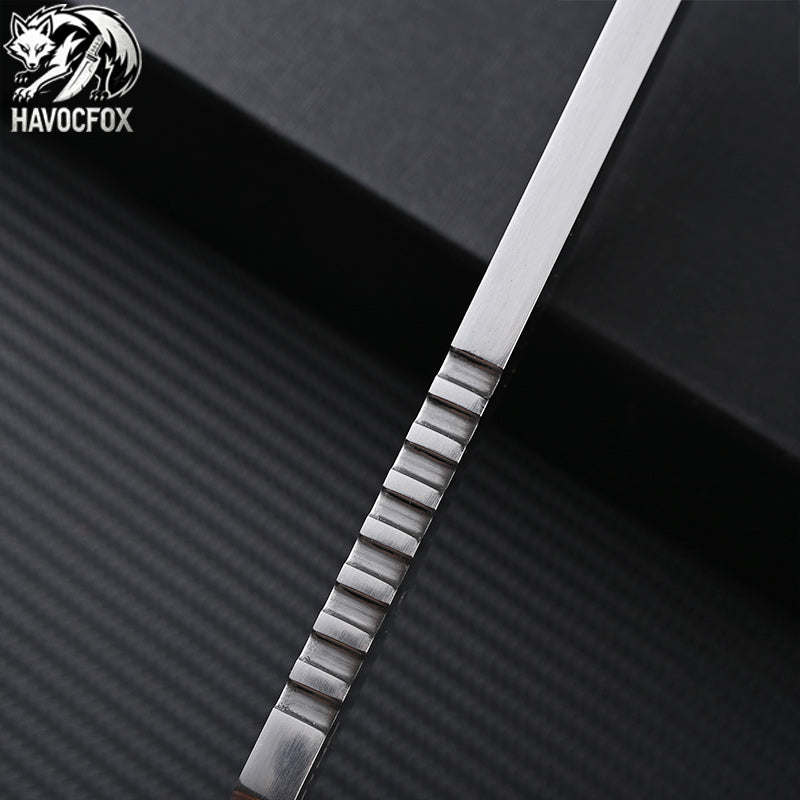 Camper Walker Tanto Outdoor Fixed Blade Knife