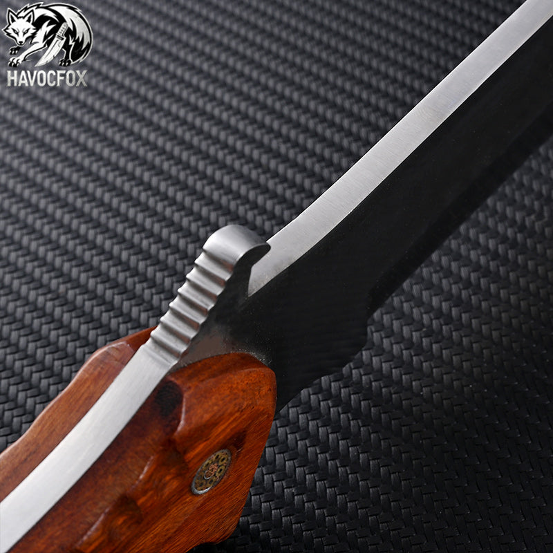 Miller Z-Wear Heavy Duty Bowie Hunting Knife
