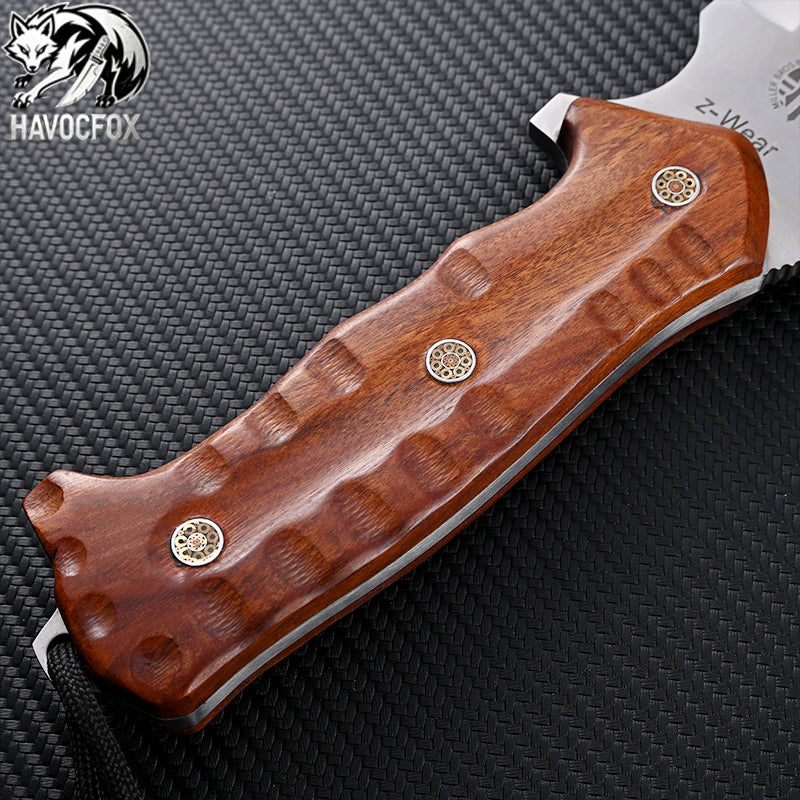 Miller Z-Wear Heavy Duty Bowie Hunting Knife