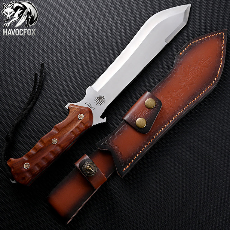 Miller Z-Wear Heavy Duty Bowie Hunting Knife