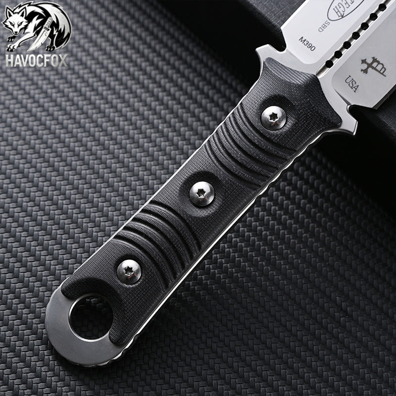 Microtech SBD201 Double-Edged Tactical Fixed Blade Knife