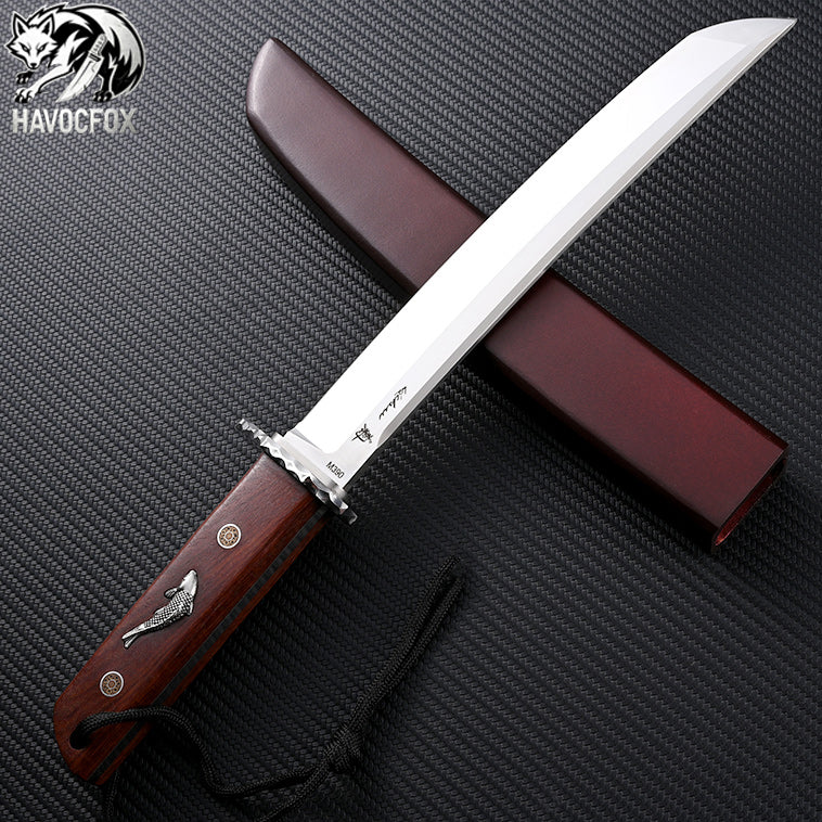 Onikiri Koi M390 Japanese Tanto Fixed Blade Knife