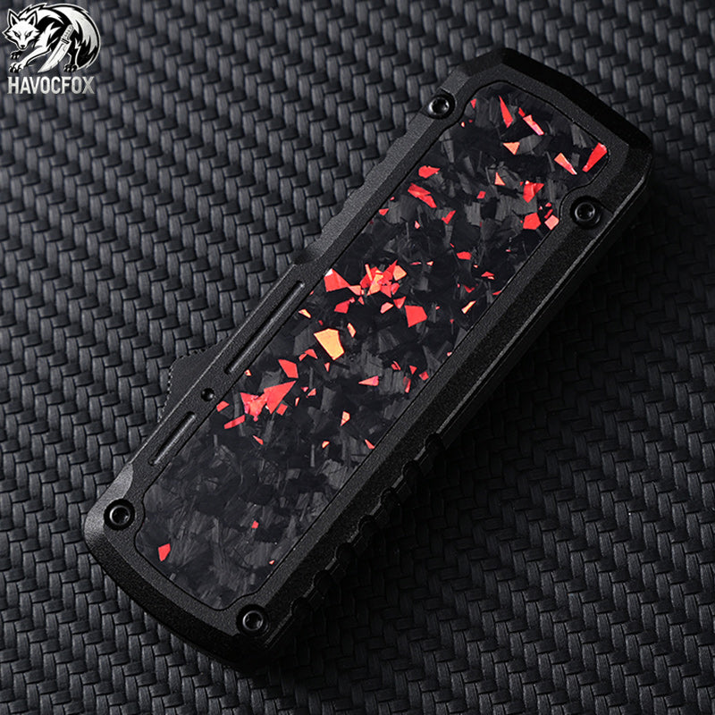 Microtech Exocet Money Clip OTF Automatic Knife