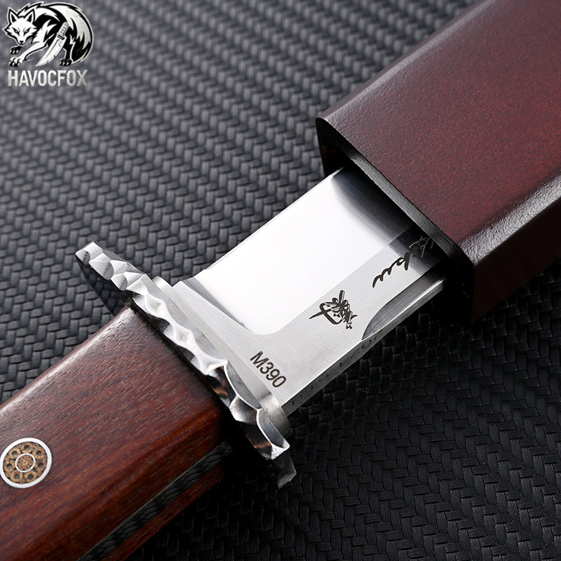 Onikiri Koi M390 Japanese Tanto Fixed Blade Knife