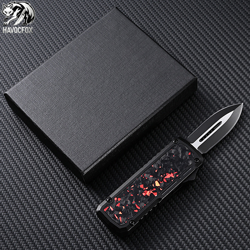 Microtech Exocet Money Clip OTF Automatic Knife