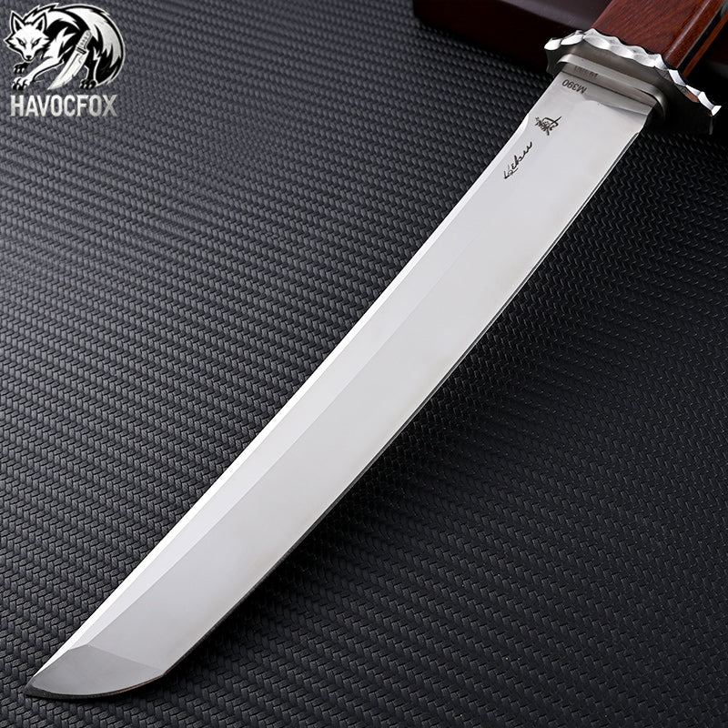 Onikiri Koi M390 Japanese Tanto Fixed Blade Knife