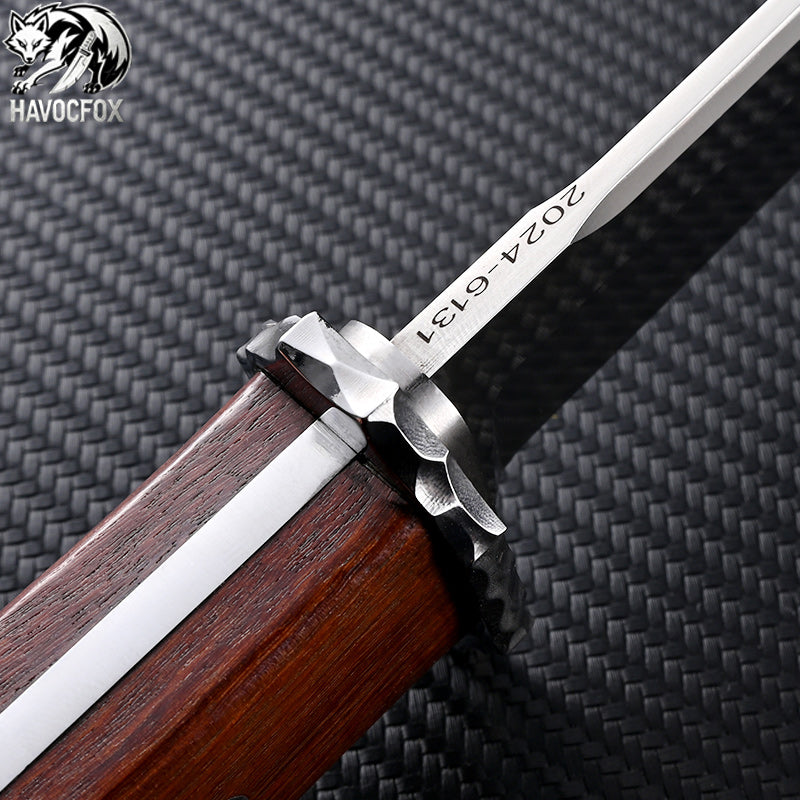 Onikiri Koi M390 Japanese Tanto Fixed Blade Knife