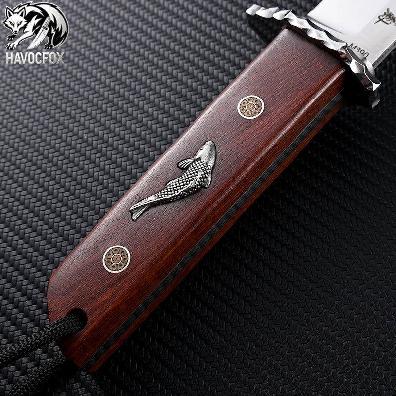 Onikiri Koi M390 Japanese Tanto Fixed Blade Knife