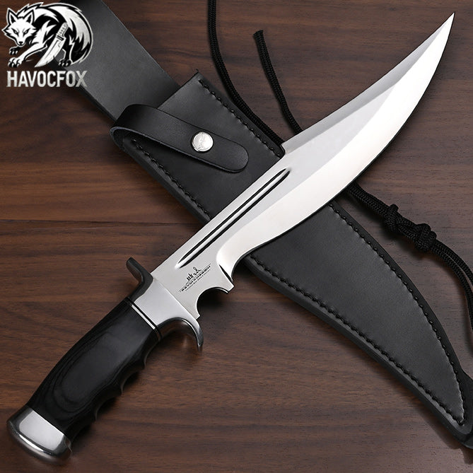 Gil Hibben Legionnaire Bowie Fixed Blade Knife