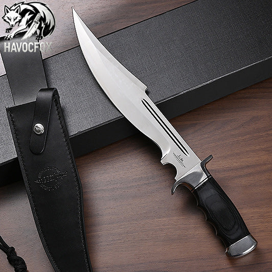 Gil Hibben Legionnaire Bowie Fixed Blade Knife