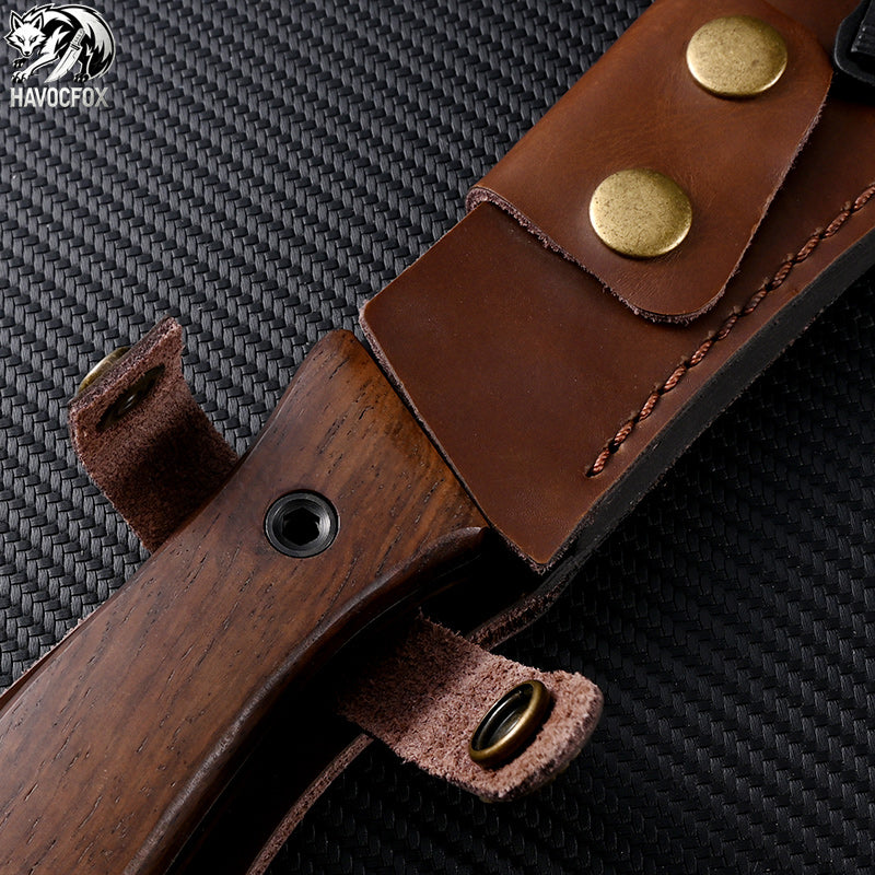 Willow Leaves II Outdoor Survival Fixed Blade Knife