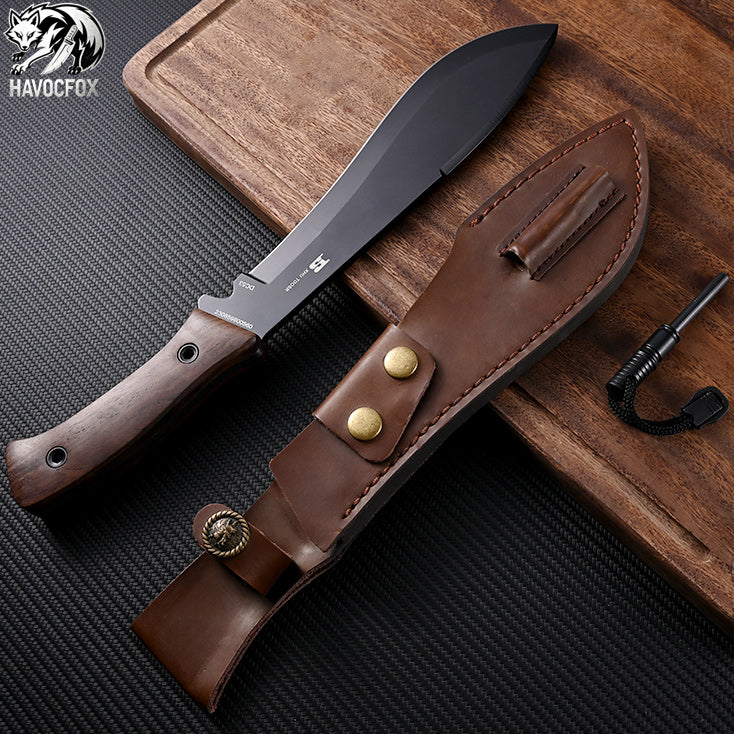 Willow Leaves II Outdoor Survival Fixed Blade Knife